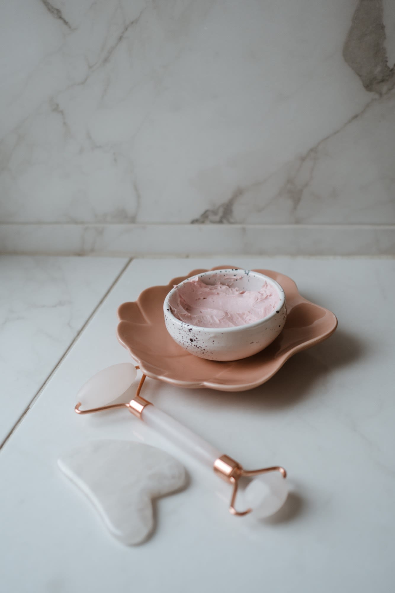 crystal healing spa rollers